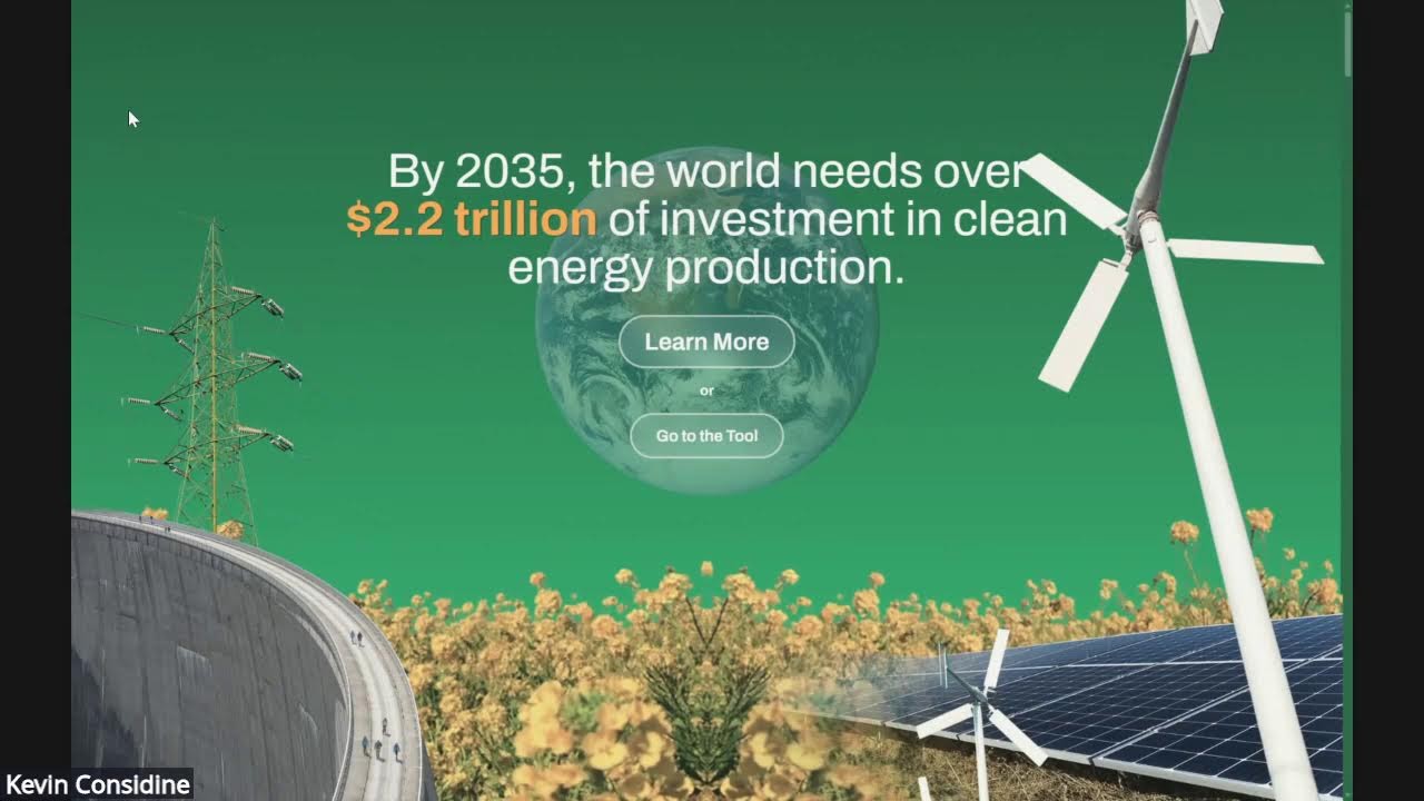 bentleyballan's tweet card. Clean Industrial Capabilities Explorer (CICE) Launch Event