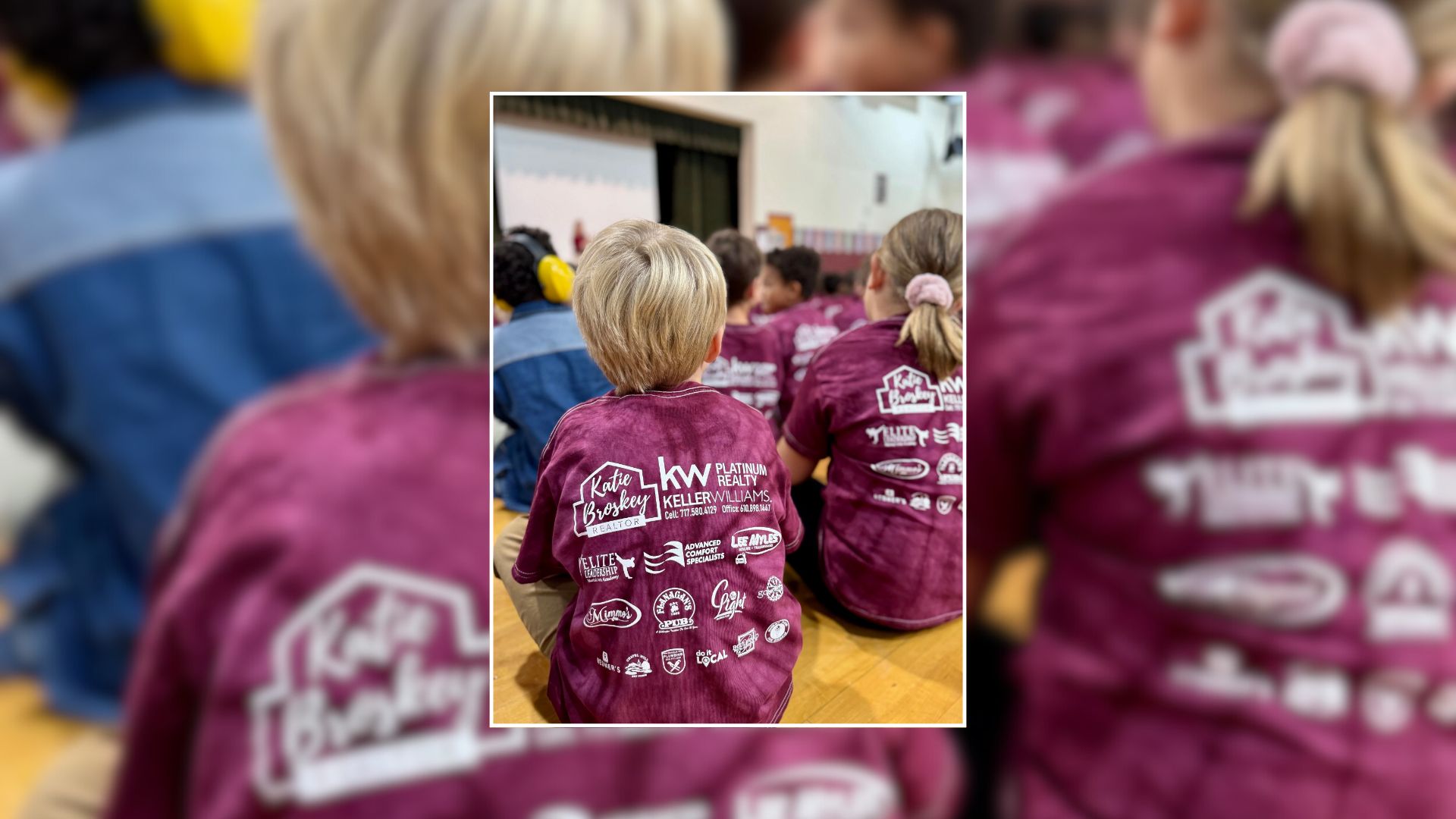 bctvberks's tweet card. This fall, Mifflin Park Elementary School transformed into a vibrant sea of maroon as every one of its 550+ students, teachers, and staff received a custom tie-dyed Mifflin Park t-shirt — free of...