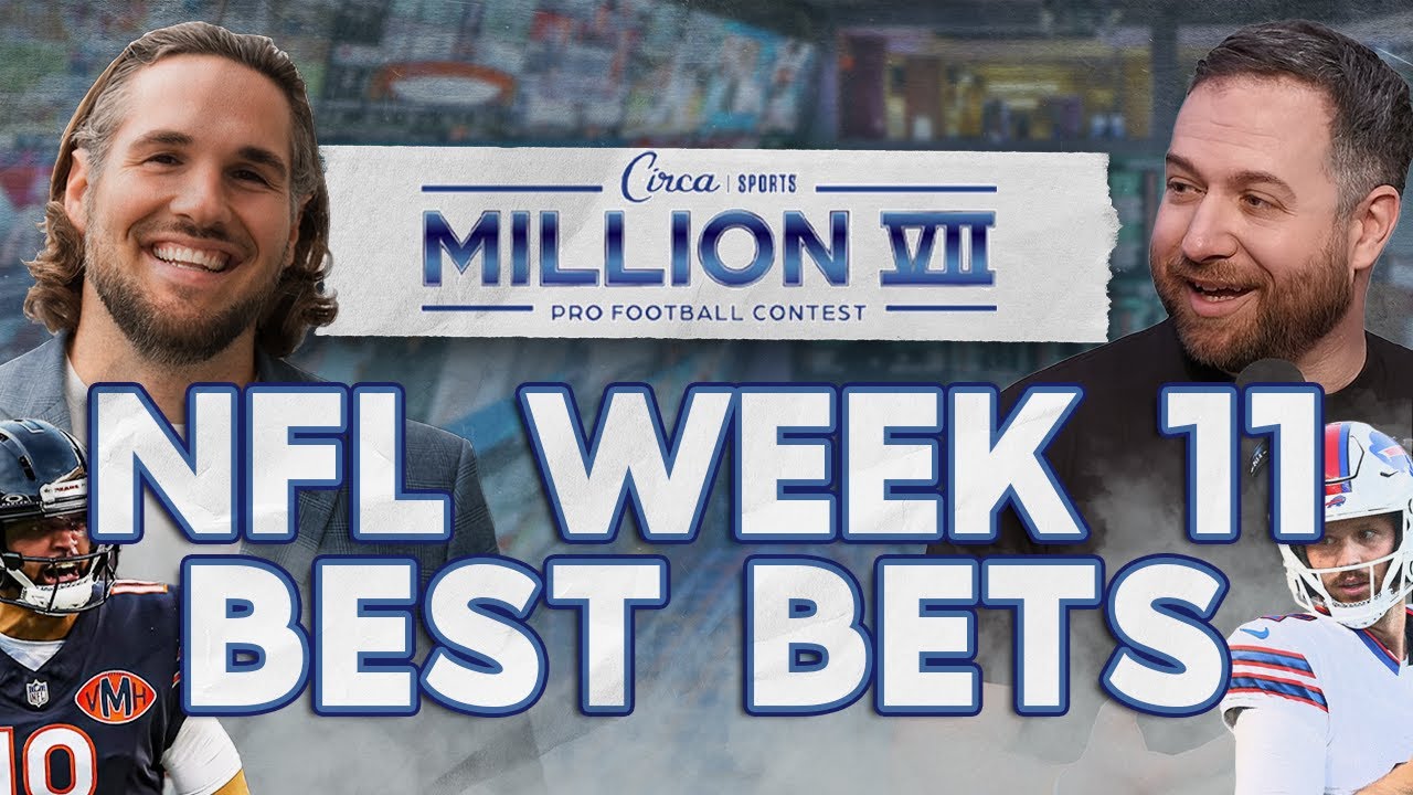 HeyRosenberg's tweet card. BET THESE 5 NFL GAMES NOW! | Week 11 Picks & Predictions | Circa...
