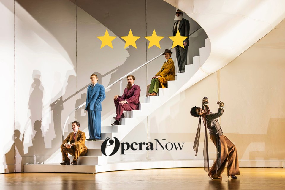 Operanow's tweet card. I don’t think I’ve experienced a Handel opera where I’ve felt so invested in every character