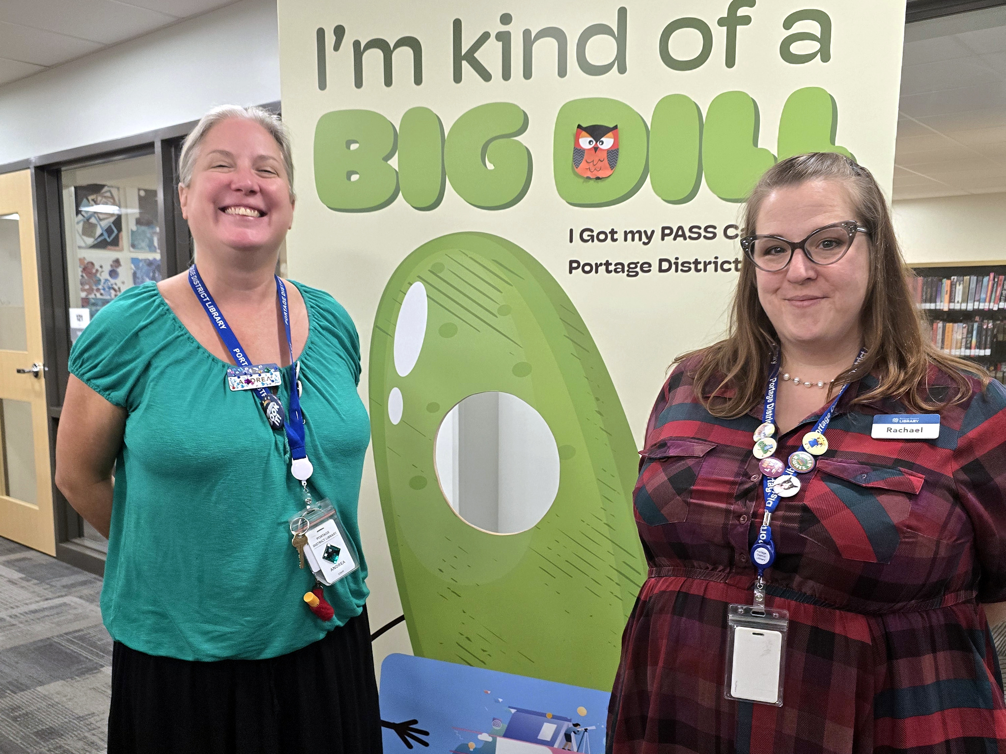 TheHumanLibrary's tweet card. Portage library continues to redefine how it serves its patrons with an event highlighting connection and human interaction.