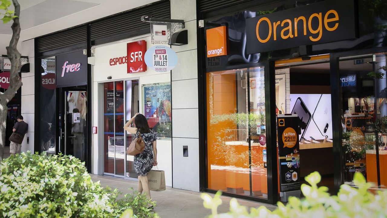 LesEchos's tweet card. Face à l'inflation, tous les opérateurs ont augmenté le prix de leurs offres mobiles. Ces hausses ont refroidi le marché qui connaît désormais une croissance moindre.