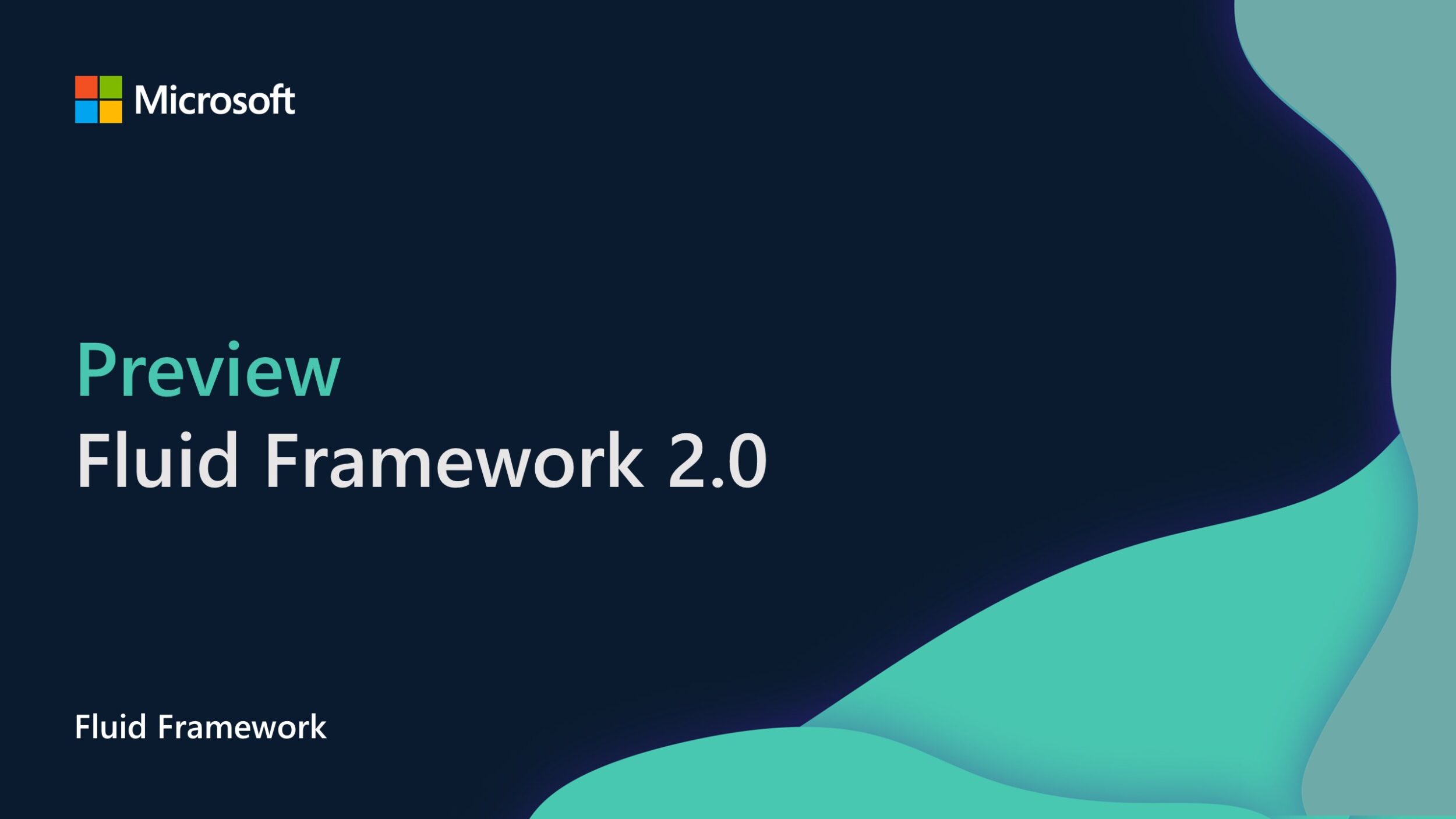 FluidFramework's tweet card. Fluid Framework 2.0 Preview enables you to start developing new apps and test updating the existing 1.x Fluid apps.