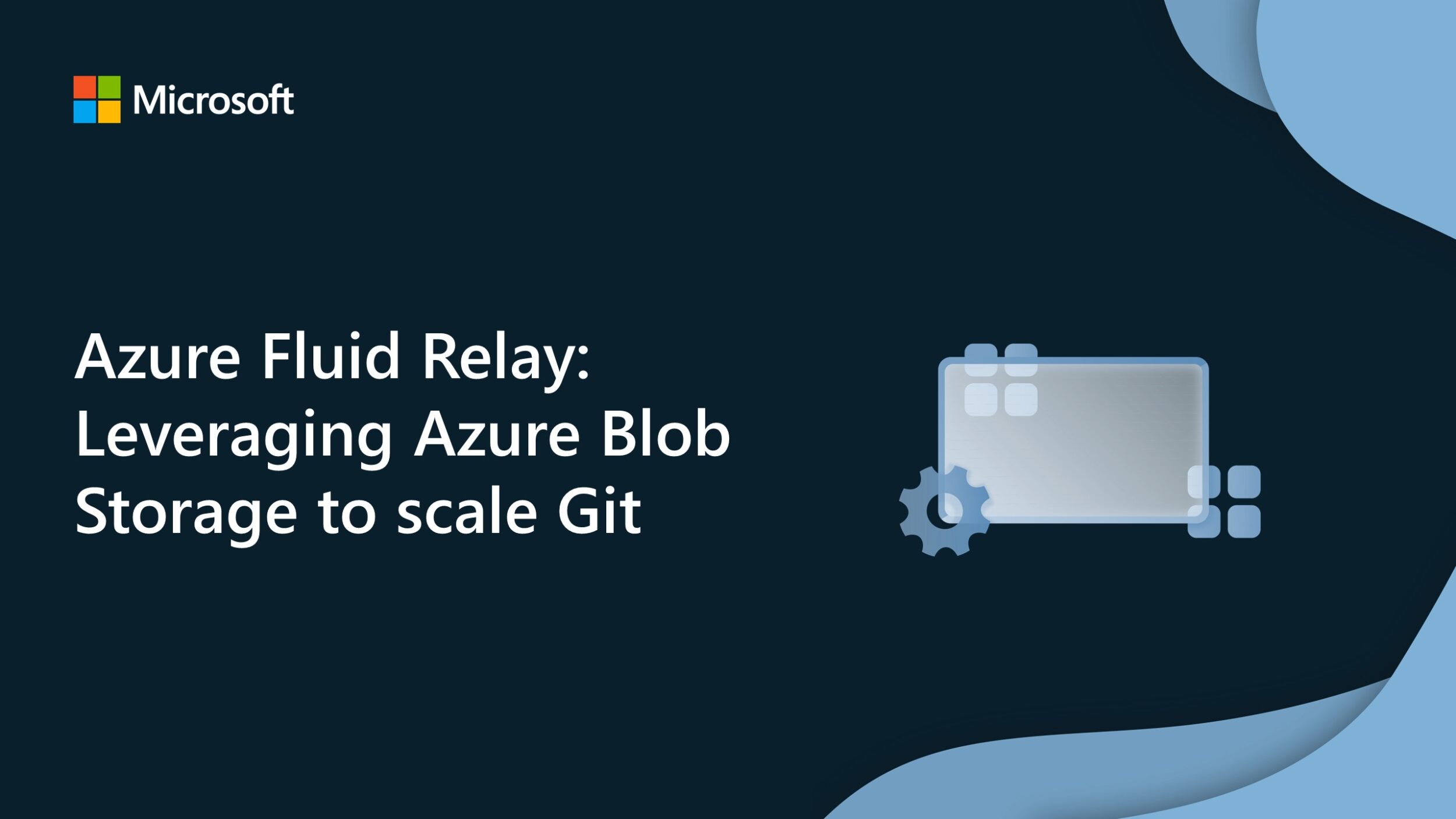 FluidFramework's tweet card. Learn how to leverage Git as a storage mechanism behind the globally available Azure Fluid Relay (AFR) service.