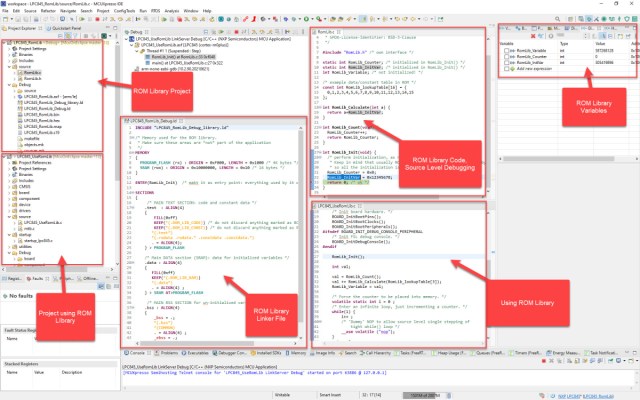 JonCagua's tweet card. You might never heard about ROM Libraries, and you are probably not alone. Some might thing that this refers to the boot ROM modern MCUs have built in, which is kinda close. But the thing here is a…