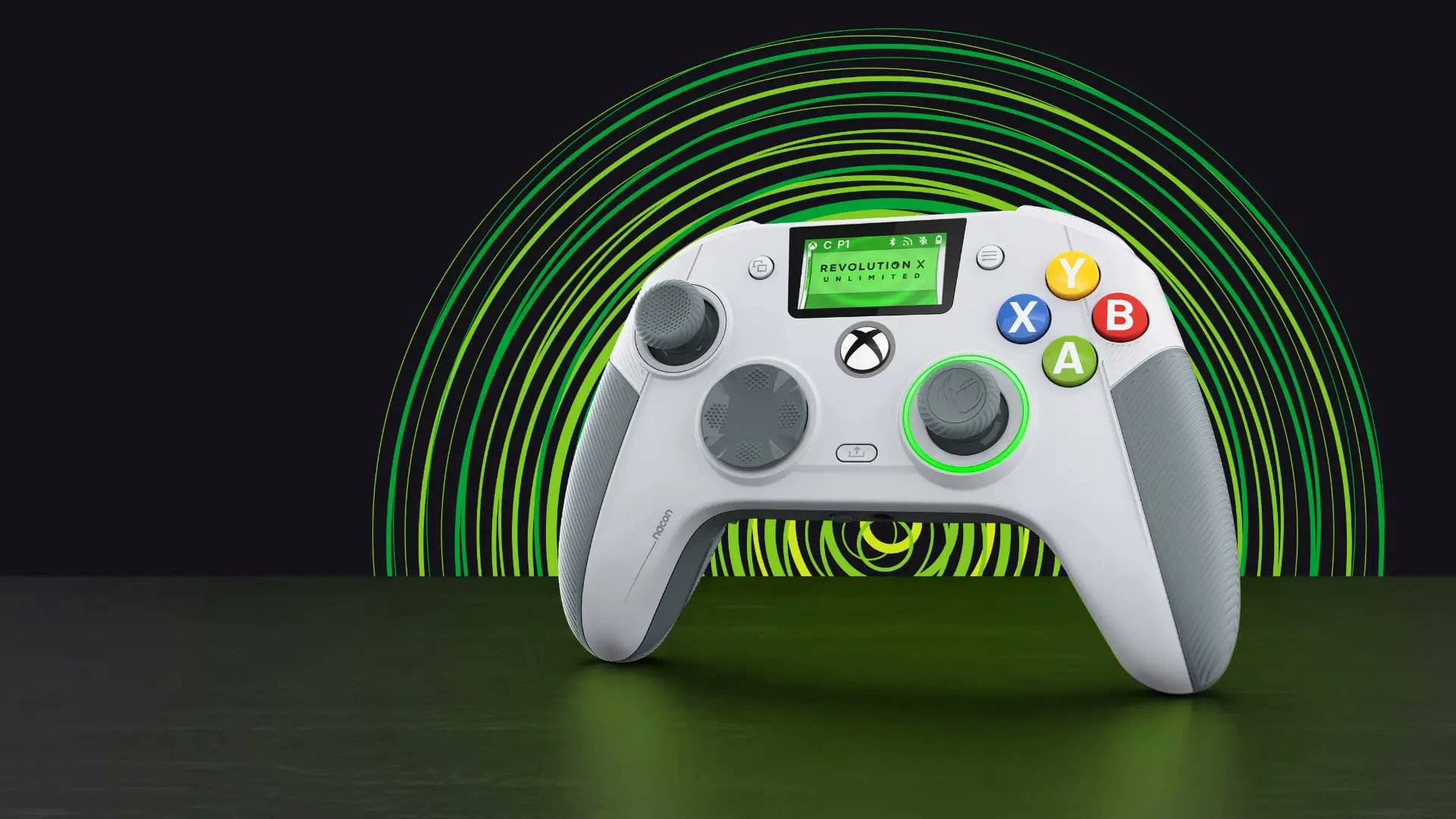 InsideXboxDE's tweet card. 🎮 Zum 20. Jubiläum der Xbox 360 präsentiert NACON den Revolution X Unlimited Anniversary Controller – Retro trifft High-Tech! 🔋