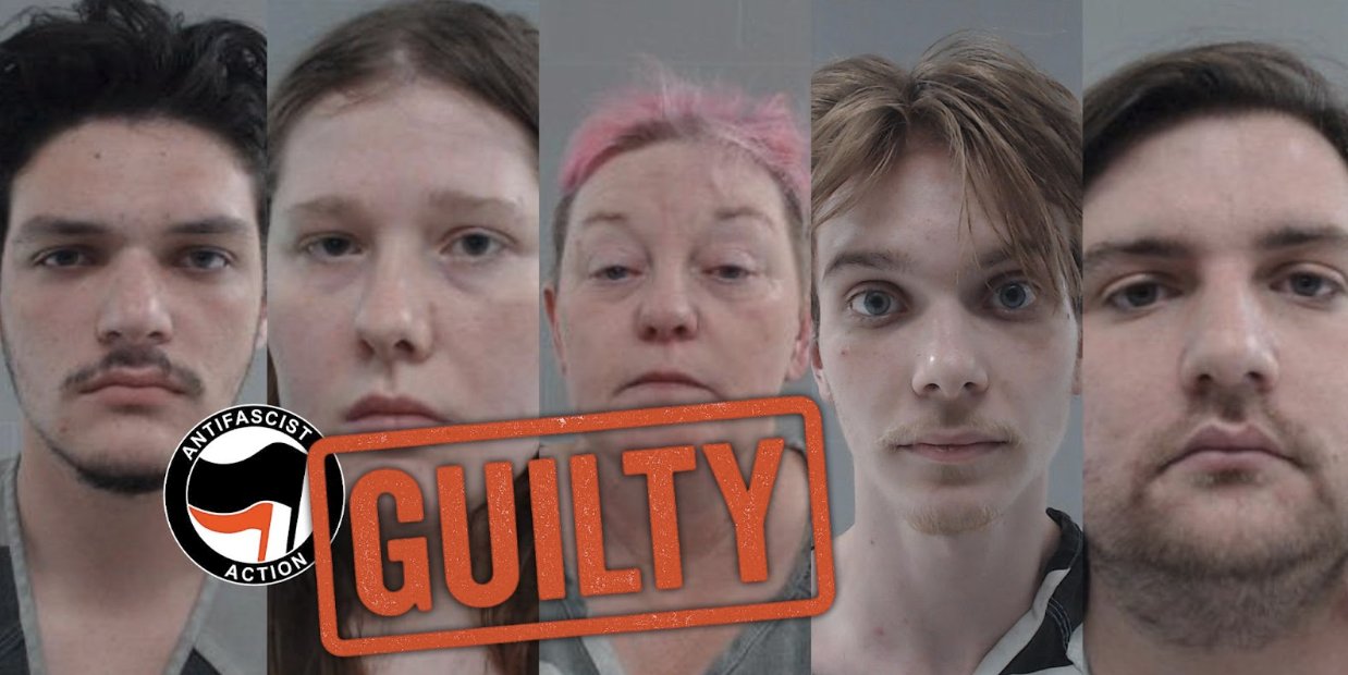 MrAndyNgo's tweet card. Texas: Five far-left extremists in Texas have admitted in federal court to being Antifa members in a North Texas Antifa cell that carried out an ambush terror attack on an ICE facility.