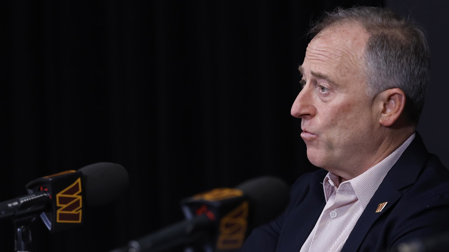 CommandersFN's tweet card. The Washington Commanders have a decision to make with the NFL Draft's No. 2 selection - and owner Josh Harris understands the significance of the month ahead.