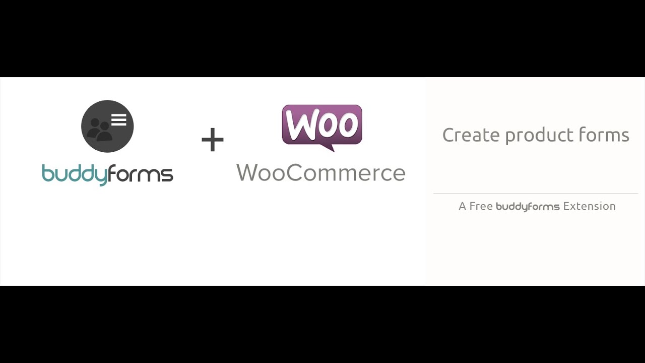 BuddyForms's tweet card. WooCommerce - group your products from the front end with BuddyForms