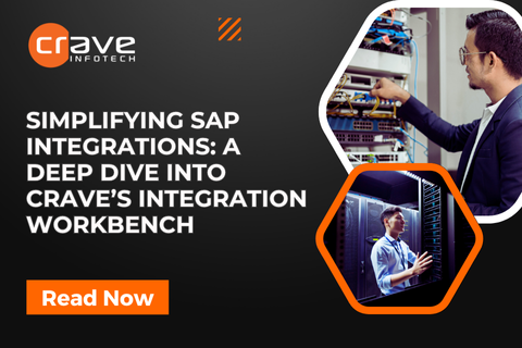 CraveInfotech's tweet card. Discover how Crave’s Integration Workbench streamlines SAP integration modernization with AI-powered automation across setup, assessment, testing, and documentation.