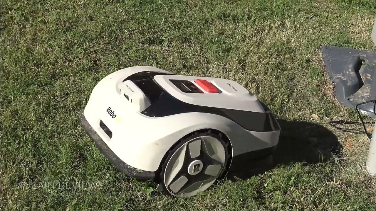 iRoboUP's tweet card. RoboUp Raccoon 2 SE: Best Value Robot Mower for Small Lawns