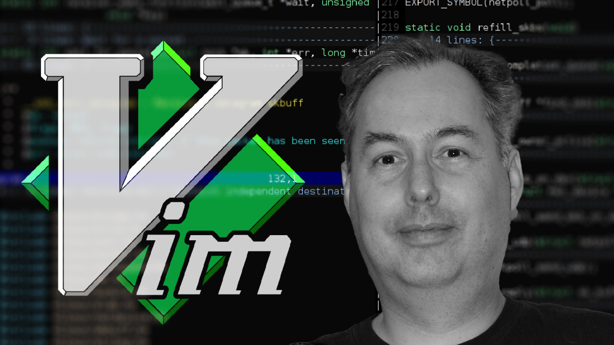 golem's tweet card. Der Schöpfer und Maintainer des Open-Source-Texteditors Vim, Bram Moolenaar ist am 3.8.2023 an den Folgen einer Erkrankung verstorben.