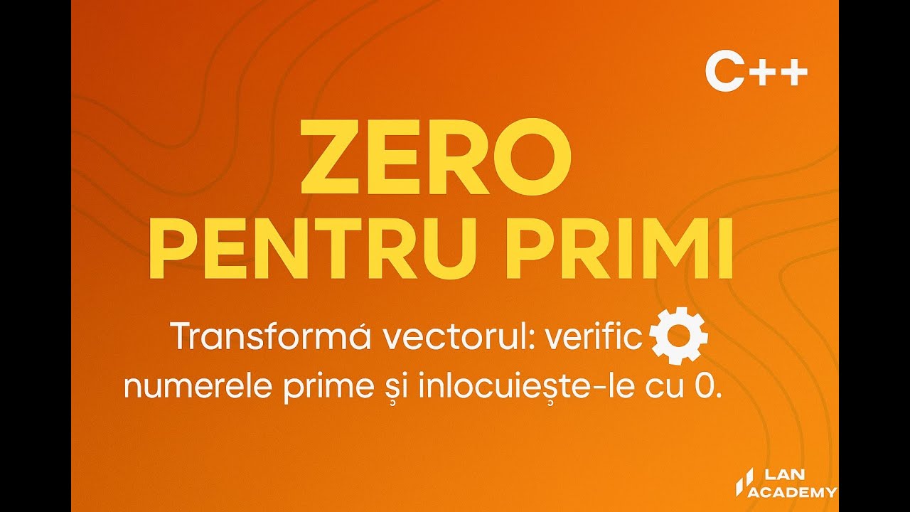 SolutionsLan's tweet card. Inlocuire ultimul prim cu 0 – Problema PbInfo #4383 explicată în C++
