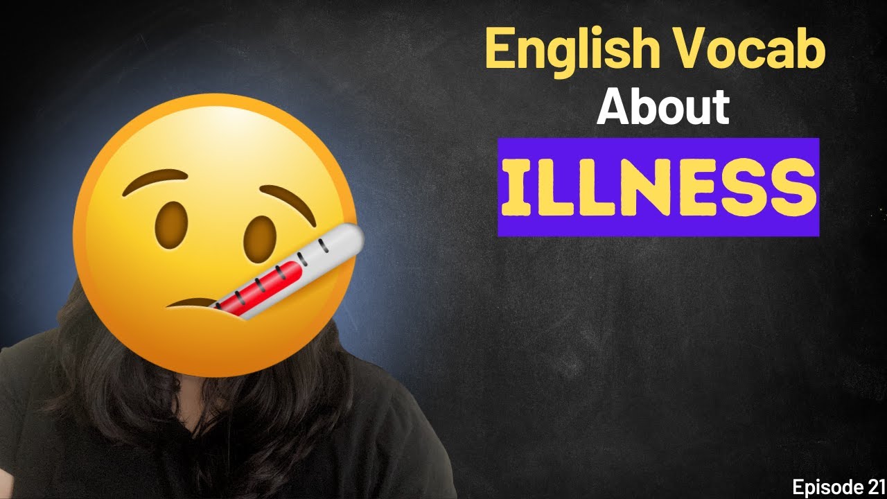 LearnEnglishPod's tweet card. Everything You Need to Talk About Illness In English | Learn English...