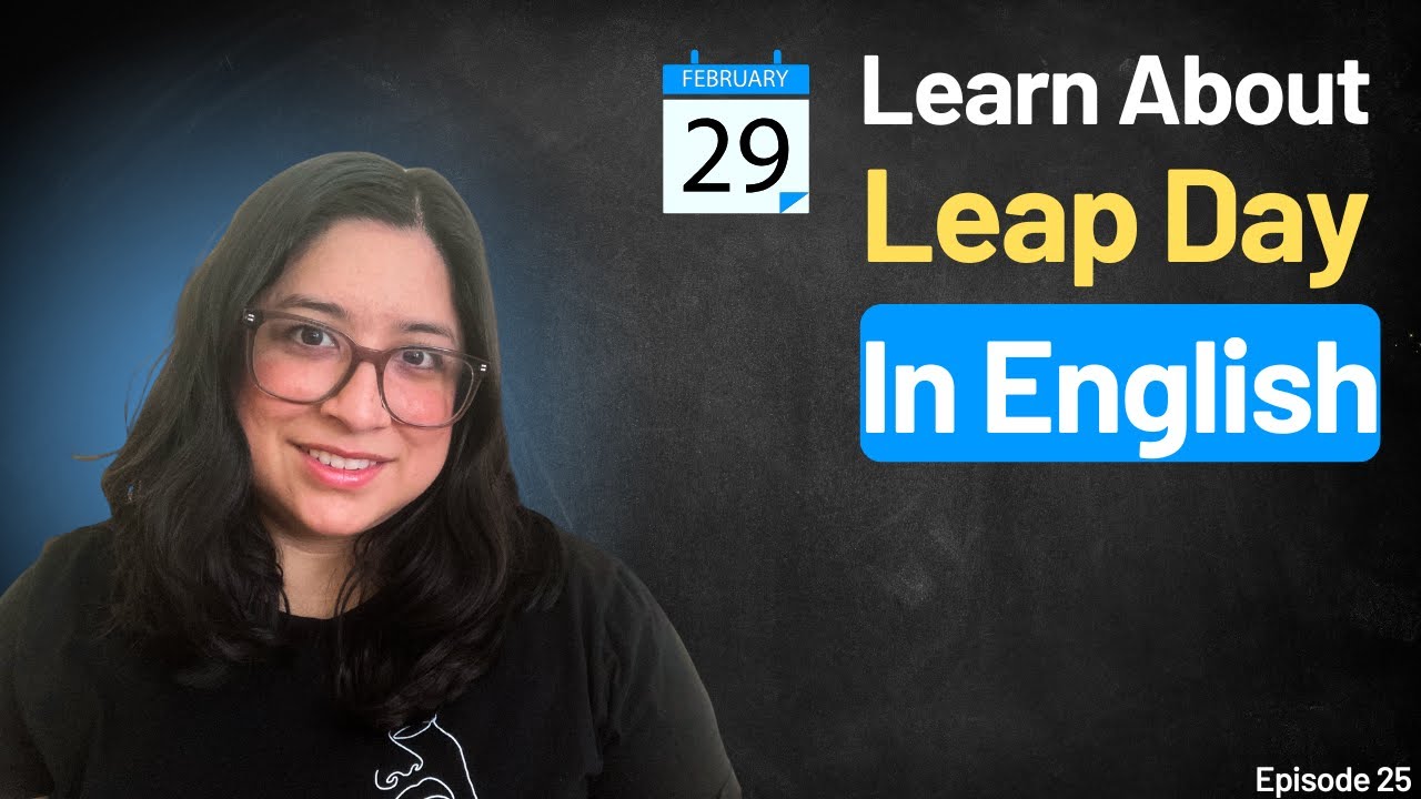 LearnEnglishPod's tweet card. The Science, Rules, and Traditions of Leap Years | Learn English...