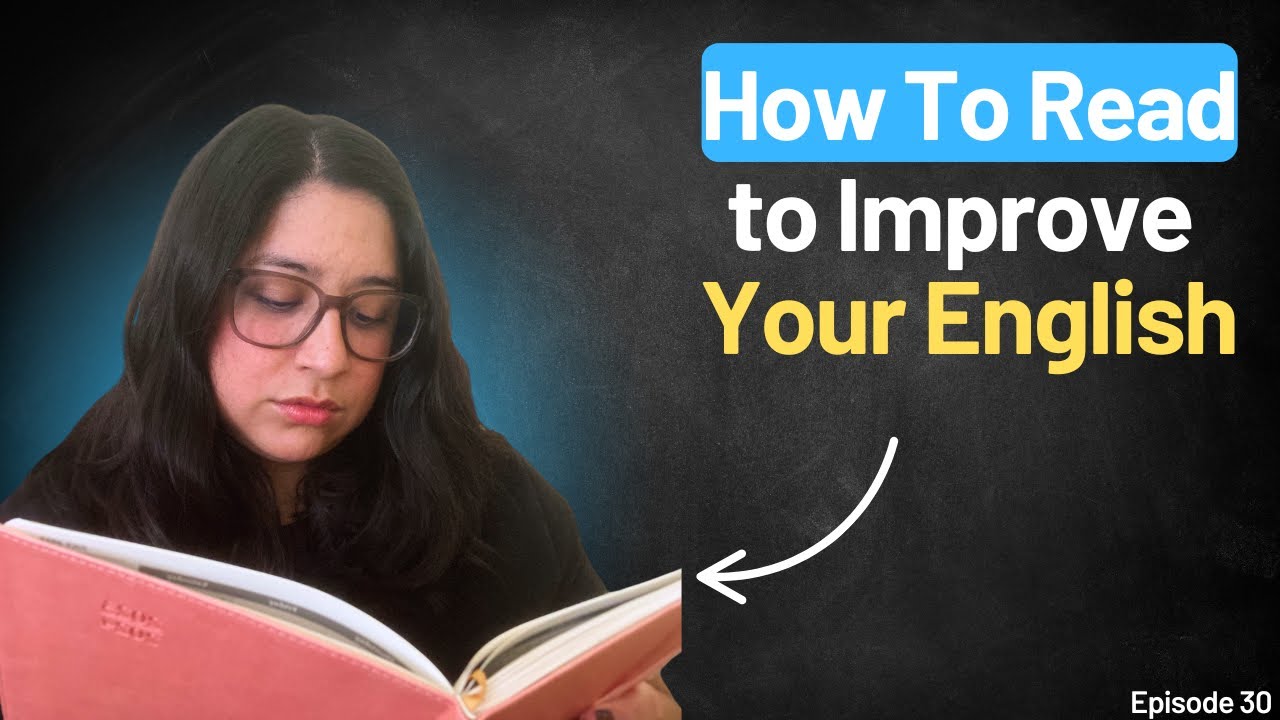 LearnEnglishPod's tweet card. How to Use Reading to Improve Your English | Learn English Podcast...