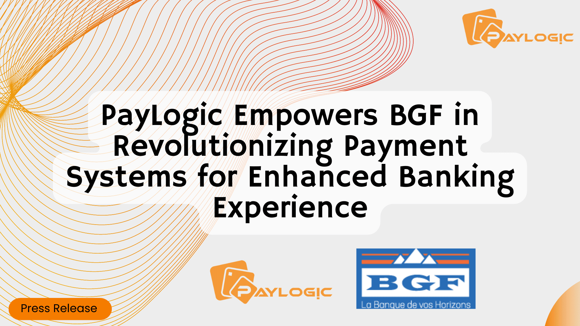 PayLogicdotcom's tweet card. PayLogic, a leading provider of advanced payment solutions, is pleased to announce its successful collaboration with Banque de Gestion et de Financement (BGF)