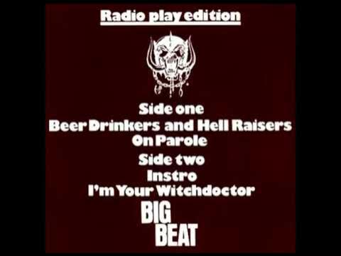 DDDesign6's tweet card. MOTÖRHEAD - Beer Drinkers & Hell Raisers EP