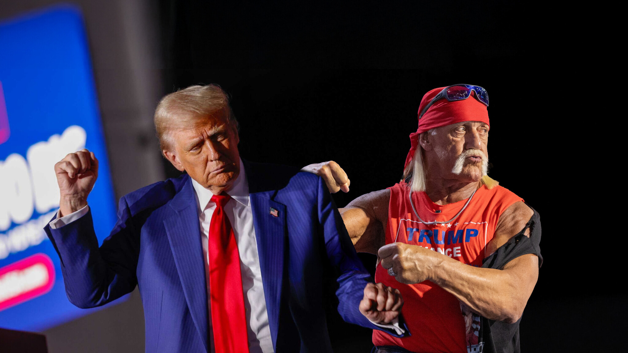 trussliz's tweet card. As Trump starts his second term, the vibe barometer in Washington DC is bright MAGA red.