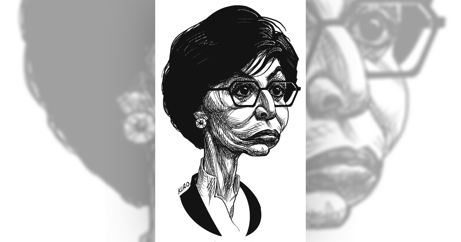 canardenchaine's tweet card. Une élue LR de Paris dénonce les coups de piston de ses collègues de droite pour attribuer des logements sociaux à des membres de leur famille. Toute ressemblance……