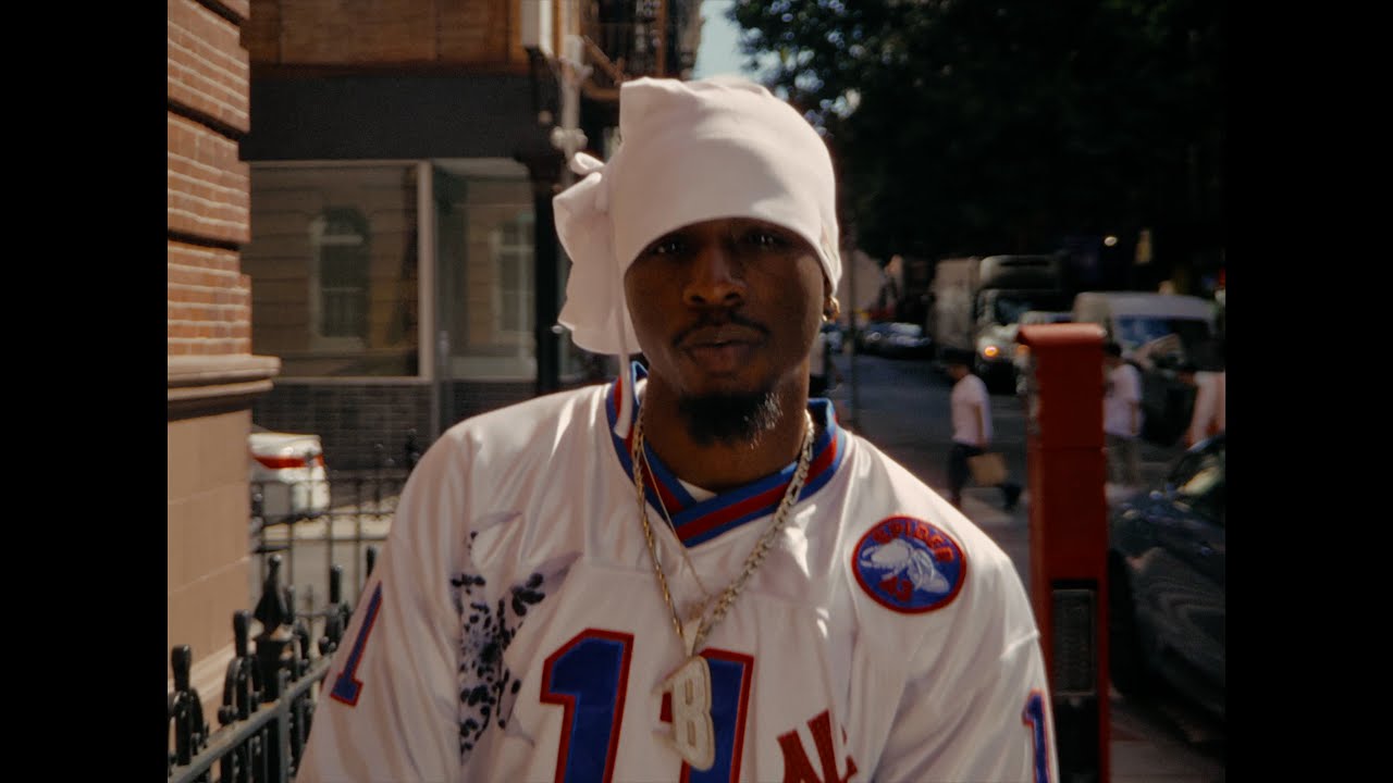 joeyBADASS's tweet card. Joey Bada$$ - SUPAFLEE (Official Video)