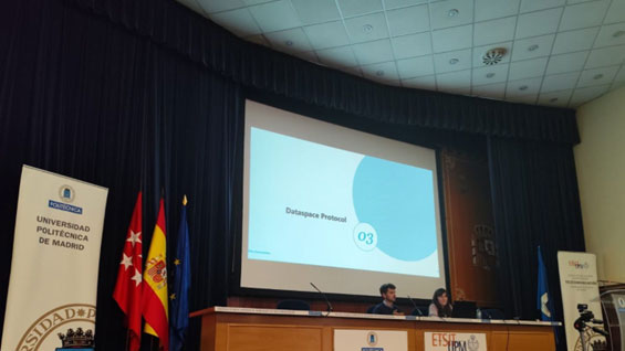 DigiChecks's tweet card. On February 18th, Gonzalo Gil, Researcher at Tekniker and a key member of the DigiChecks project team, actively participated in the Technical Workshop: Dataspace Protocol & Eclipse Dataspace C…