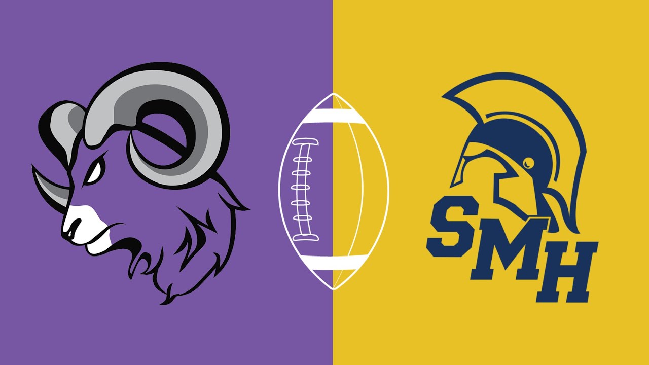 shawtech_sports's tweet card. 2025 Shawsheen Tech Varsity Football vs St. Mary's