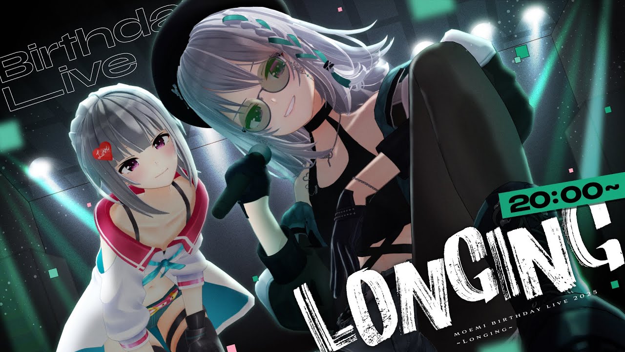 daima229's tweet card. 【生誕3DLIVE】LONGING【#萌実生誕2025】