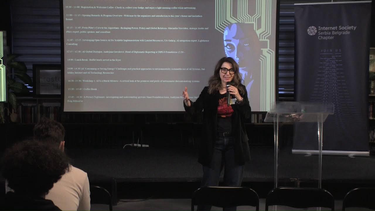 bashgrylls's tweet card. DESCON 9.0 TRUST AND POWER: AI IS A HARSH MISTRESS