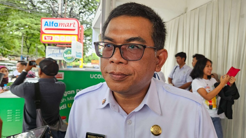 rmbantencom's tweet card. RMBANTEN.COM - Tangerang, PSEL - Nasib proyek Pengelolaan Sampah menjadi Energi Listrik (PSEL) di Tangerang Raya masih menggantung.  