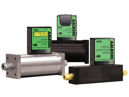 aalborgflow's tweet card. We have the pleasure introducing our brand new XFM additions for high flow applications. XFM57/67 and 77 digital mass flow meters now offer up to 1000 L/min flow capacities. For detailed information...