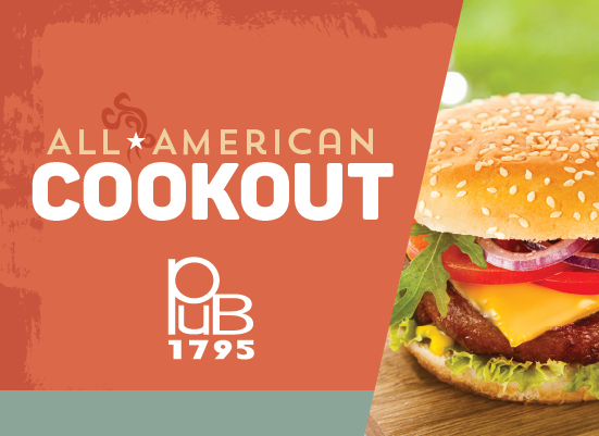 mccsCP's tweet card. All American Cookout