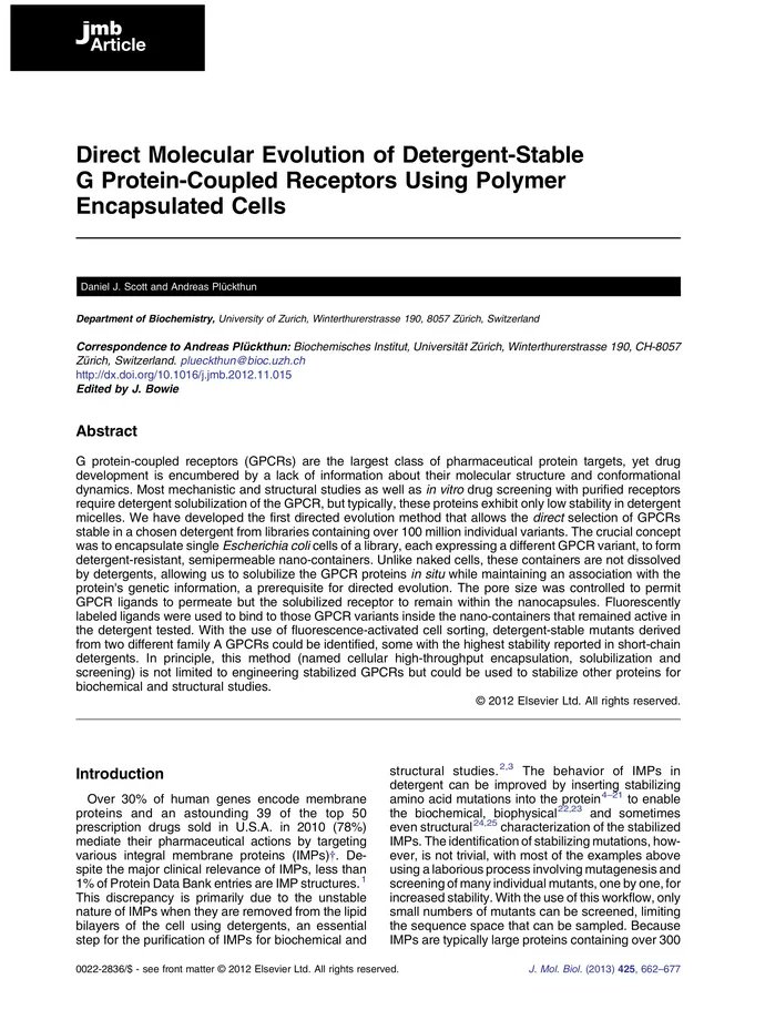 DocsDel's tweet card. G protein-coupled receptors (GPCRs) are the largest class of pharmaceutical protein targets, yet drug development is encumbered by a lack of inform...