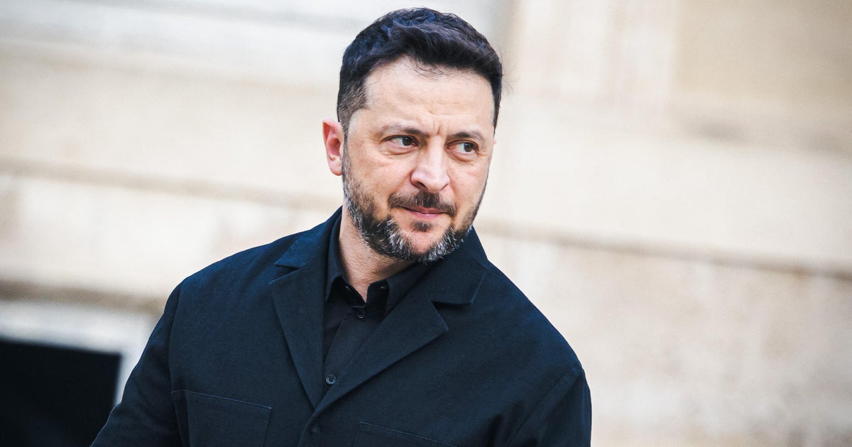 CBSNews's tweet card. "This must be a plan that ensures a real and dignified peace," Ukraine's President Volodymyr Zelenskyy said about the Trump administration's 28-point proposal.