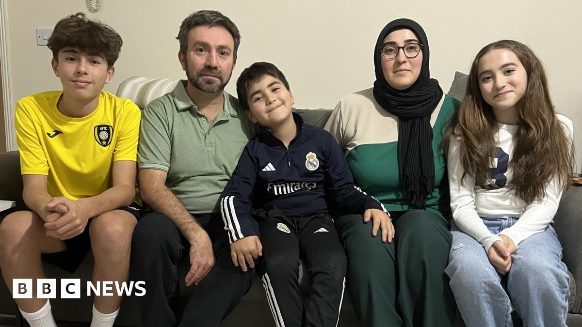 OnTheWoolsack's tweet card. Family-of-five has said living in a two-bedroom council flat is adversely impacting their health.