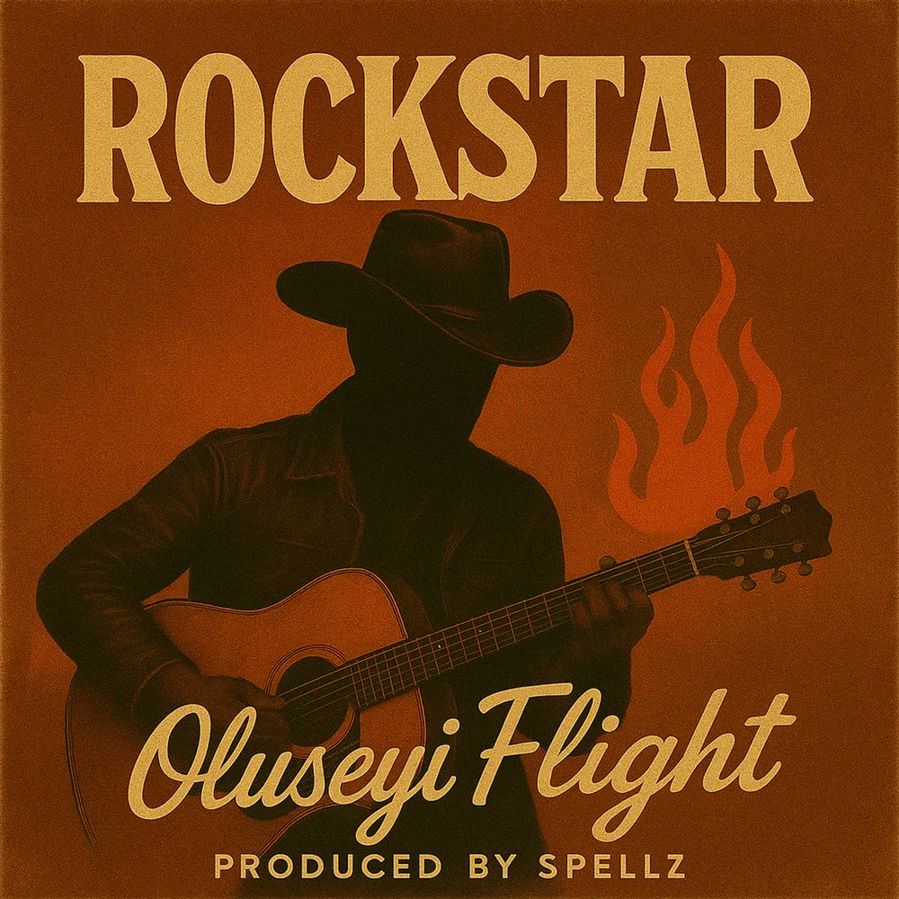 harrisonkehinde's tweet card. Rockstar (Anthem) song from oluseyi flight. Release Date: October 09, 2025.
