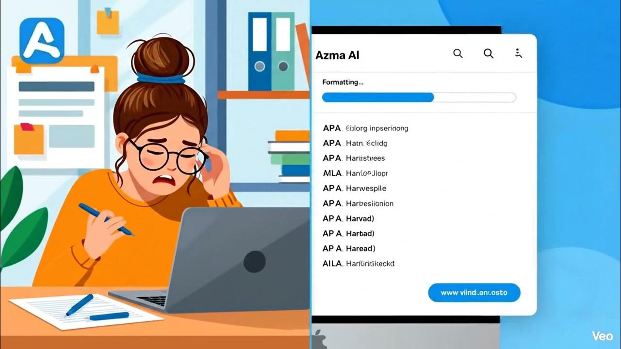 SfaretTech's tweet card. Azma AI – The Future of Academic Writing for Students | Fast,...