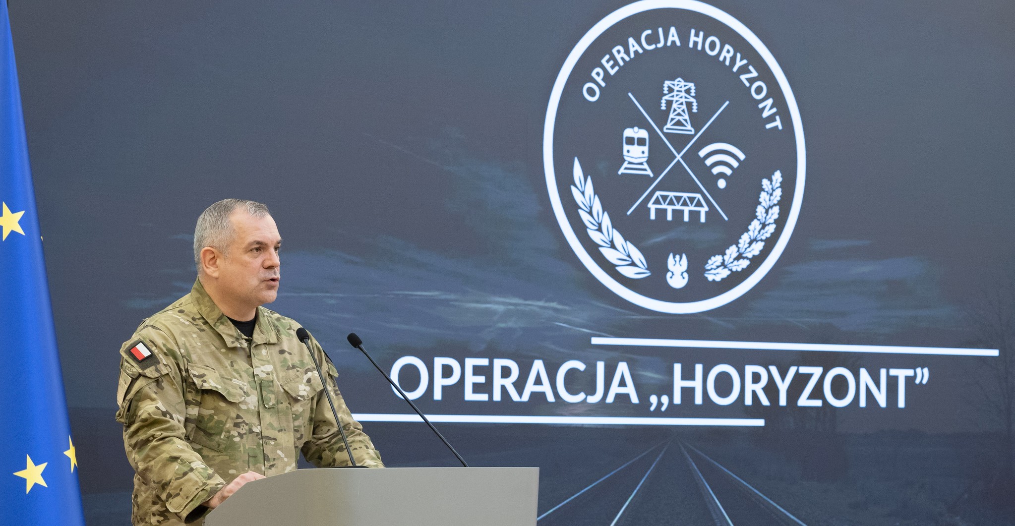 notesfrompoland's tweet card. Poland launches military operation to protect infrastructure following Russian rail sabotage