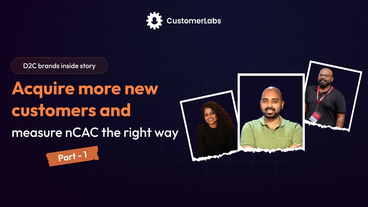 customerlabsco's tweet card. Roas Rants Ep. 1 — Why Meta Doesn’t Know Who Your New Customers Are?