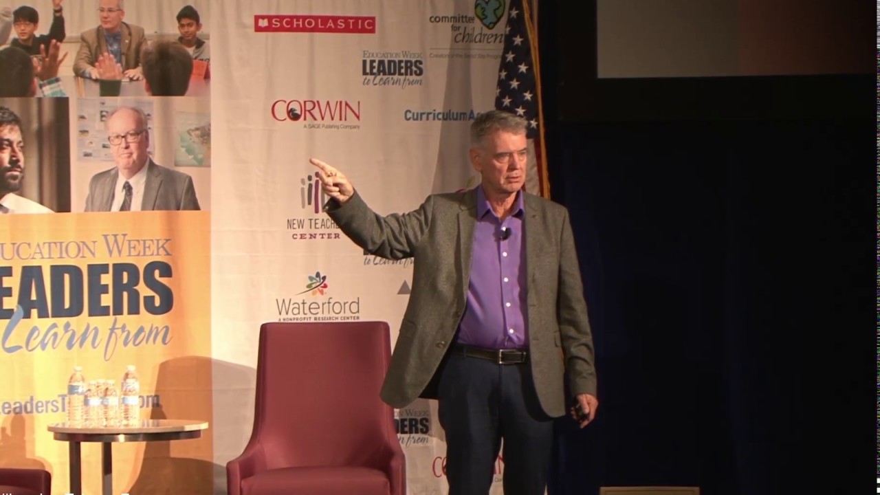 educationweek's tweet card. John Hattie on the Educator Mindframe and Why It Matters