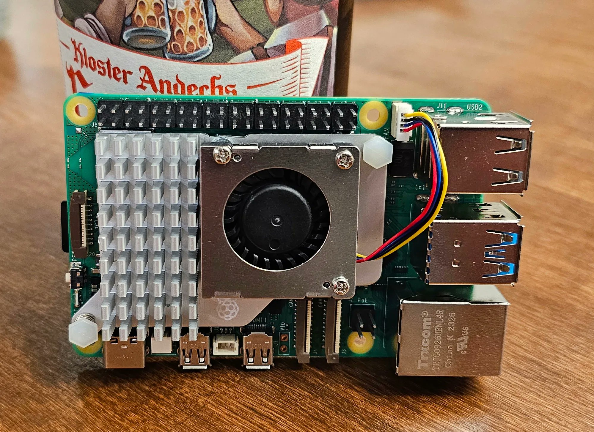 phoronix's tweet card. With my Raspberry Pi 5 review and benchmarks I focused on the CPU performance of the quad-core Cortex-A76 2.4GHz Broadcom SoC powering this new single board computer, but the graphics upgrade are...