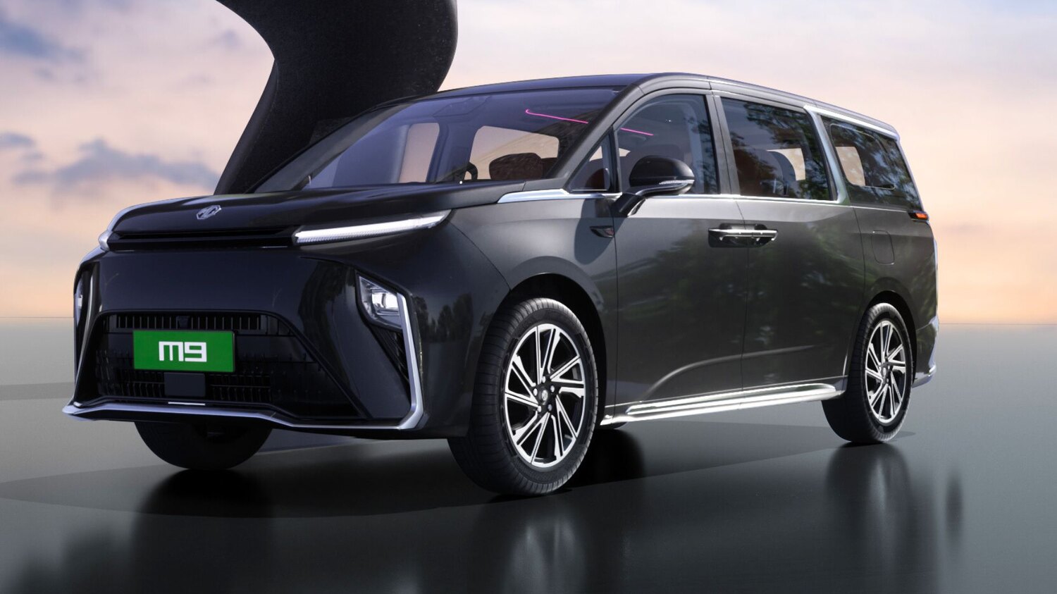 Jitxhub's tweet card. Bookings for the MG M9 are open for an initial token of Rs. 1 lakh ahead of customer deliveries in August The price for the M9 has been announced today by JSW MG Motor India and it will be retailed...