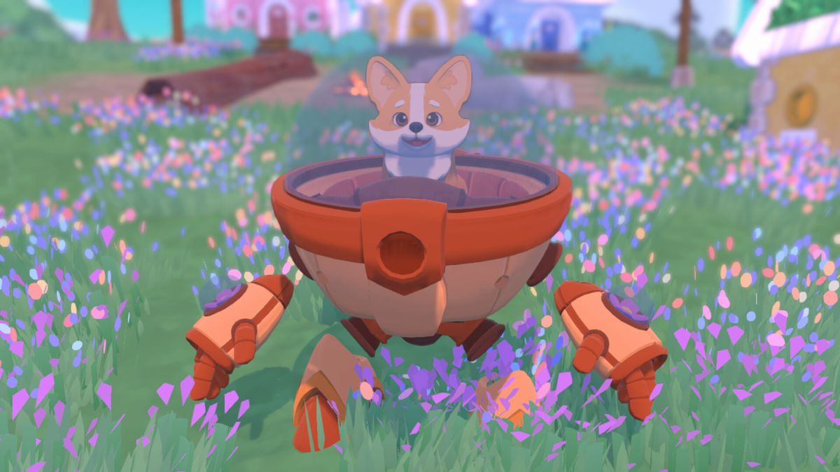 pcgamer's tweet card. Animalkind went from hardcore to cottagecore.