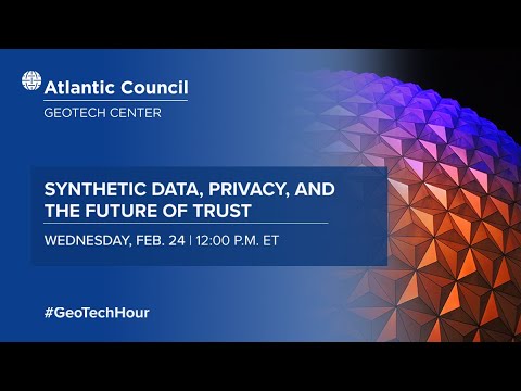 hwingo's tweet card. Synthetic data, privacy, and the future of trust