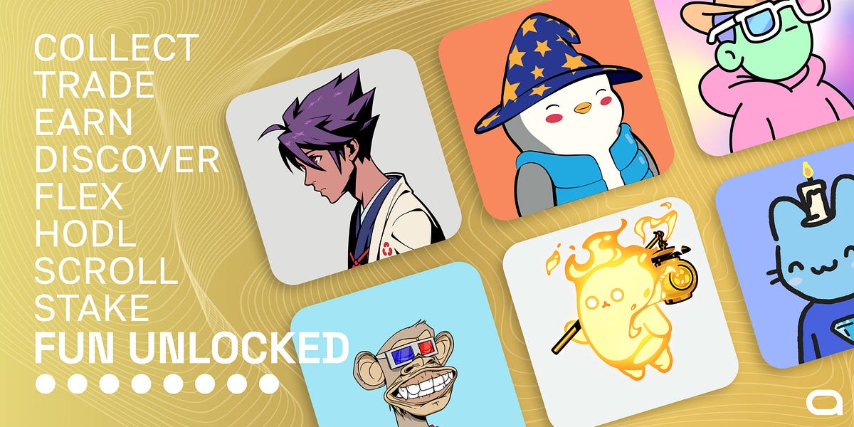 spaace_io's tweet card. Building the future of NFTs for everyone.