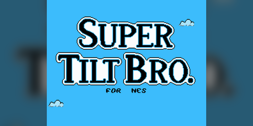 RogerBidon's tweet card. Smash bros-like NES homebrew. Play in your browser