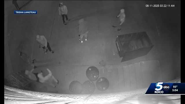 koconews's tweet card. Marijuana businesses in the Oklahoma City metro area are facing a series of break-in attempts by masked suspects, prompting owners to increase security measures.