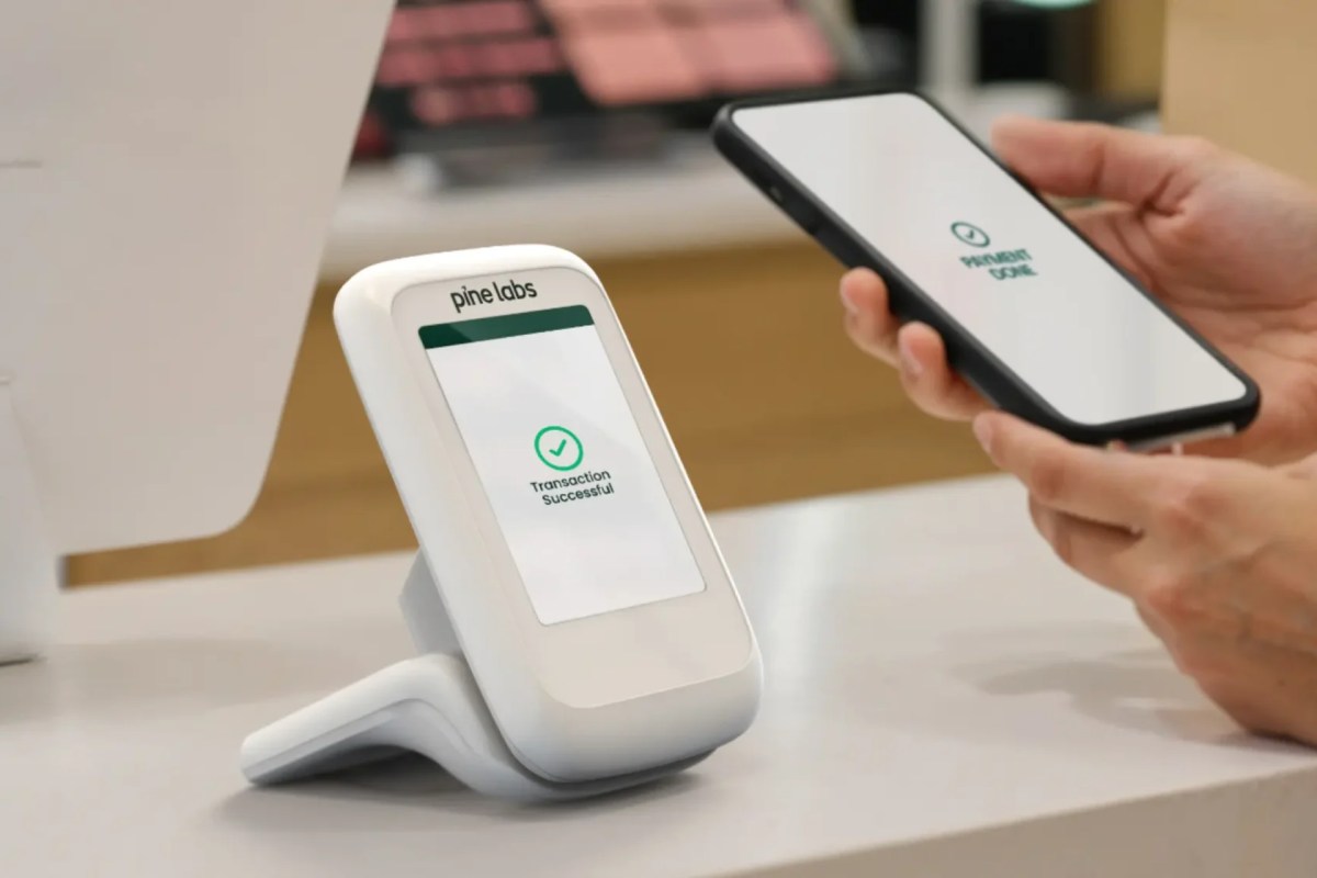 hmdevlab's tweet card. Pine Labs, backed by PayPal and Mastercard, gained 14% on its market debut.