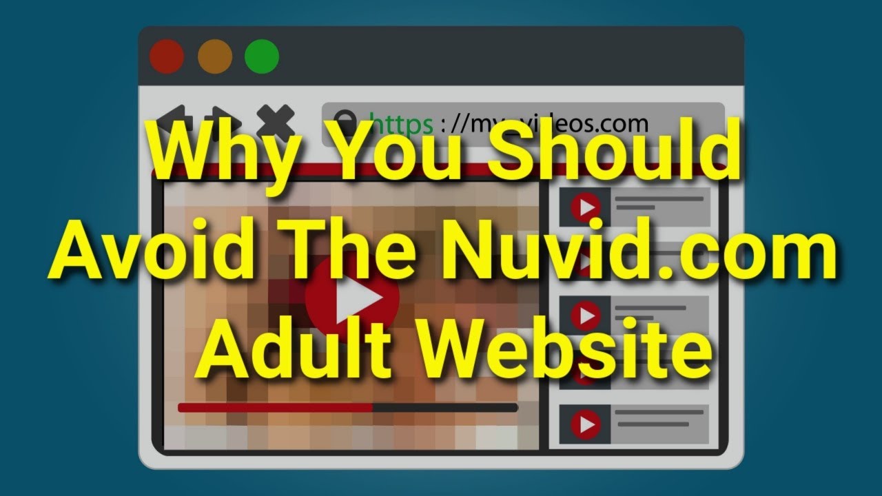 enigmasoftware's tweet card. TWIM Ep251 Pt1: Why You Should Avoid The Nuvid.com Adult Website At...