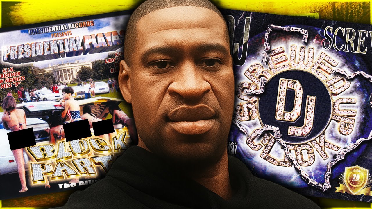 DamFoolRep's tweet card. George Floyd's Obscure Rap Career